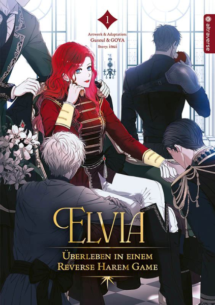 Elvia – Überleben in einem Reverse Harem Game 1